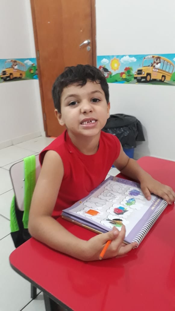 Fisk Goiânia 2/ GO – “Painting with the teacher”